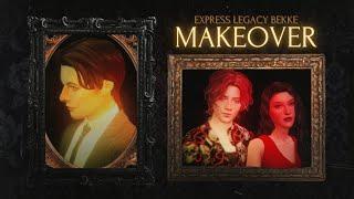 династийный MAKEOVER 2.1  | экспресс династия  БЕККЕ |