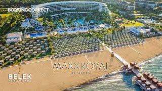 Discover Maxx Royal Belek Golf Resort: A Luxury Golf and Spa Experience