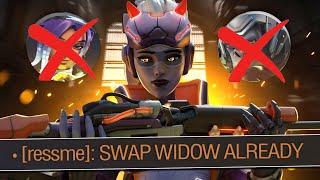 This is the average Widowmaker experience...