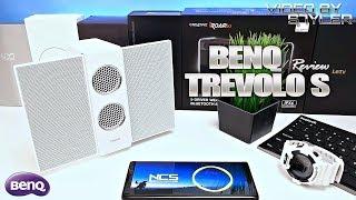 BenQ treVolo S | Review & Sound Test | Bluetooth/USB Portable Electrostatic Speaker