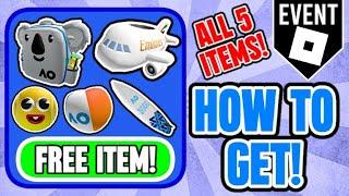 (EVENT) HOW TO GET ALL 5 FREE ITEMS IN AO ADVENTURE [ROBLOX]