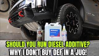 What You Should Know About DEF And Diesel Additive For Your Truck