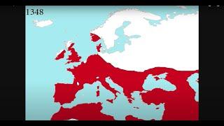 The Spread of the Black Death in Europe