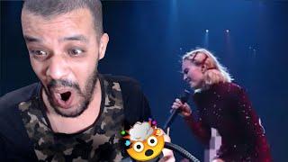 Полина Гагарина - Шагай (Live at Мегаспорт) DZ REACTION