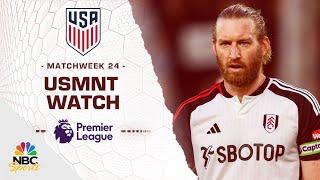 Top highlights from American Premier League players in Matchweek 24 | USMNT Watch | NBC Sports