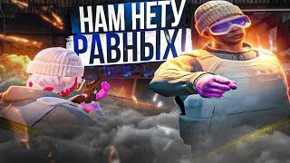 САМАЯ СИЛЬНАЯ ФАМА В ИСТОРИИ ГТА 5 РП | ТУЛЕВО В ГЕТТО GTA 5 RP | DAVIS
