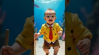 Adorable Baby Fashion Show SpongeBob Cuties Edition! 