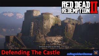 Defending The Castle On Guarma | Red Dead Redemption 2 Episode 47