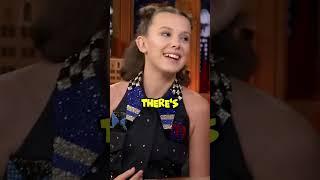 Millie Bobby Brown gets hungry at award shows