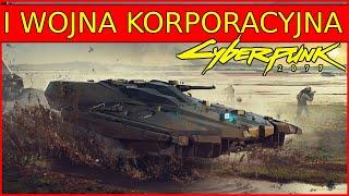 Pierwsza Wojna Korporacyjna Historia Cyberpunk 2077