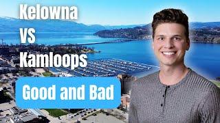 Kelowna vs. Kamloops: Discover the Best in BC Interior Living!