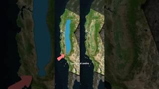 El lago más grande de California se esfumó  ¿Qué ocurrió con el Lago Tulare? 