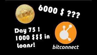 Bitcoin 6000 $ ? - 1000$ Loan Bitconnect! - Hextracoin ICO