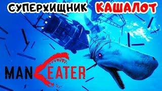 СуперХищник КАШАЛОТИгра MANEATER 2020● ManEater Прохождение