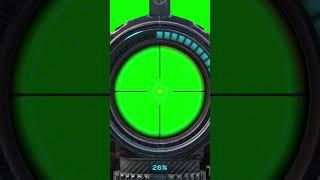 SCOPE ️TRANSITION (green screen ) 【RAWZER GAMING