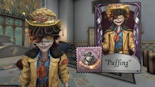 Trying *NEW* Fire Investigator A-Tier Skin "Puffing" & A-Tier accessory "Well-done" | Identity V