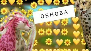 •обновление•гепард, пэты и мистики на льва