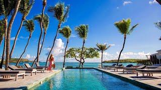 LE SERENO | Luxury 5-star boutique hotel in St Barts (full tour in 4K)