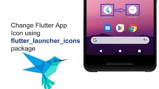 Change Flutter App Icons Flutter(Arabic)- تغيير أيقونة التطبيق فلاتر