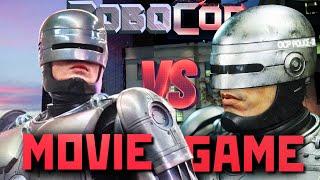 Видеоигра Robocop Rogue City против Robocop Movies