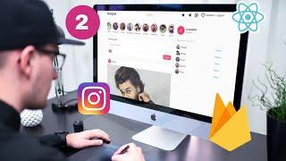 React JS & Firebase #2 Let's Build Instagram Clone [Urdu/Hindi]