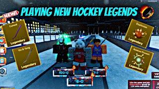 3V3S IN HOCKEY LEGENDS