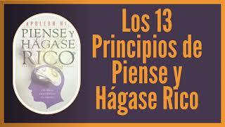 Los 13 Principios de Piense y Hágase Rico Napoleón Hill