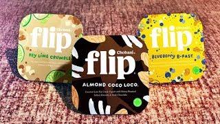 Chobani Flip - New Look, Same Yogurt