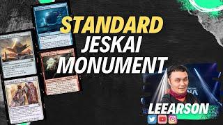 Unstoppable Jeskai Monument with Oculus Strategy in Standard