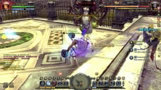 Dragon Nest China- Lv 50 Dark Summoner Solo Manticore Nest