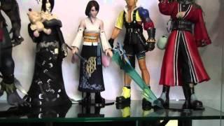 Final Fantasy X Statue Collection