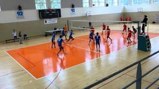 Volley juniors 12 10 14 Charenton/Camou