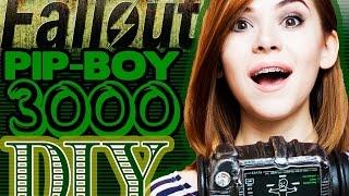 DIY Fallout: PIP-BOY 3000 своими руками, косплей AVA EXPO