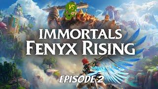 [Immortals Fenyx Rising] История о Фениксе. Эпизод 2