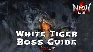 White Tiger Boss Fight (Nioh)