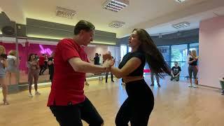 Warsztaty Bachata Sensual w DanceMe Studio Tańca - Klaudia Kundera i Bartek Osuch