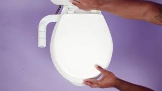 Pure for Men | How to Install the Bidet