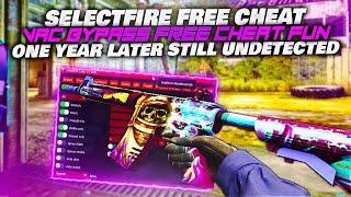 This FREE CHEAT IS STILL UNDETECTED - SelectFire CSGO Cheating