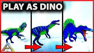 Spinosaurus Evrimi | PLAY AS DINO | Ark Survival Evolved Türkçe | UZUN VERSİYONU