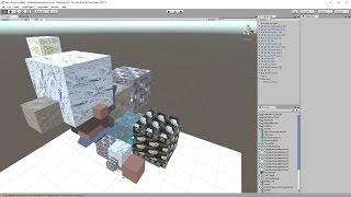 17-room, 6-floor Unity building you can enter--made with Blender and Unity