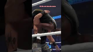 Omos kick out Braun Strowman finisher #wwe #shortvideo #shorts #trending #wwenetwork