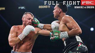 Benavidez vs Gvozdyk FULL FIGHT: June 15, 2024 | PBC on Prime Video