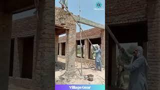 This Dude's a HUMAN CRANE!  Launching Roof Panels Like a BOSS!  #funny #skills #extremesports #wow