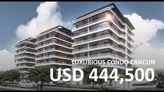 Luxury Apartment In Privileged Area Of Cancun For Sale USD 444,500