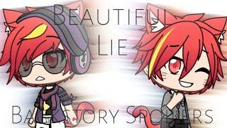 Beautiful Lie Meme (OC Backstory Spoilers) || Gacha Life