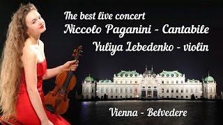 Никколо Паганини Niccolo Paganini - Cantabile for violin & piano, Cantabile Paganini [HD]