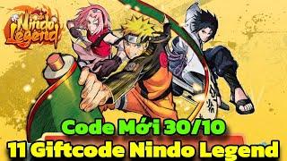 Nindo Legend - 11 Giftcode Nindo Legend & Code Mới Nindo Legend 30/10 Cho Newbie - Nindo Legend Code