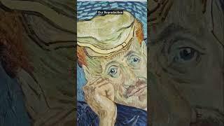 Original vs Replica: Portrait of Dr. Gachet
