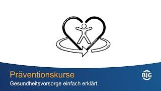 Präventionskurse bei der BIG