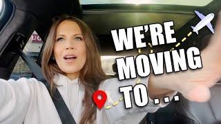 WE'VE MOVED ... Here's my Vlog ‍️